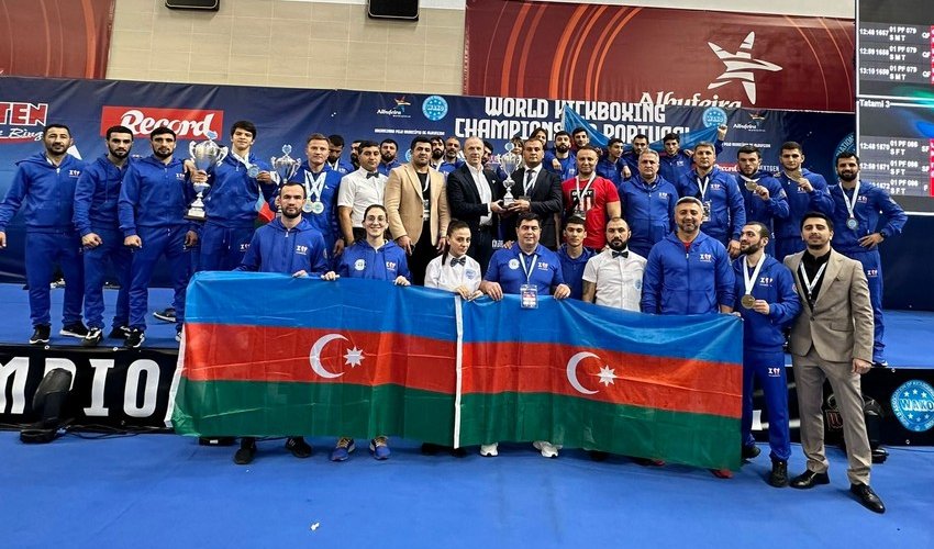 Azərbaycan kikboksçuları dünya çempionatında rekorda imza atıblar Azərbaycan kikboksçuları dünya çempionatında rekorda imza atıblar