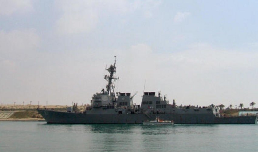 Two missiles fired near USS Mason from Yemen after ship seizure: US military Two missiles fired near USS Mason from Yemen after ship seizure: US military