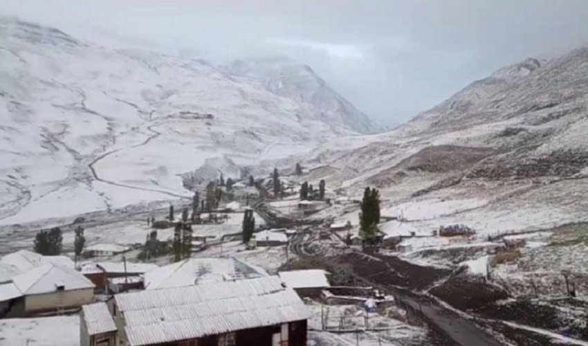 Snow predicted in Azerbaijan’s mountainous areas tomorrow