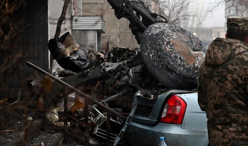 Investigation into helicopter crash involving interior minister on board completed in Ukraine Investigation into helicopter crash involving interior minister on board completed in Ukraine