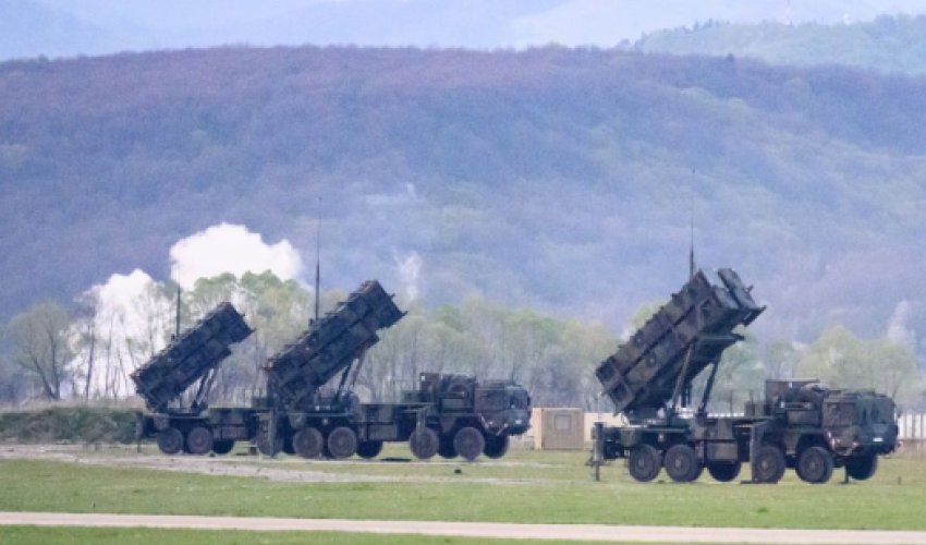 Как Patriot сбил российские самолеты Как Patriot сбил российские самолеты