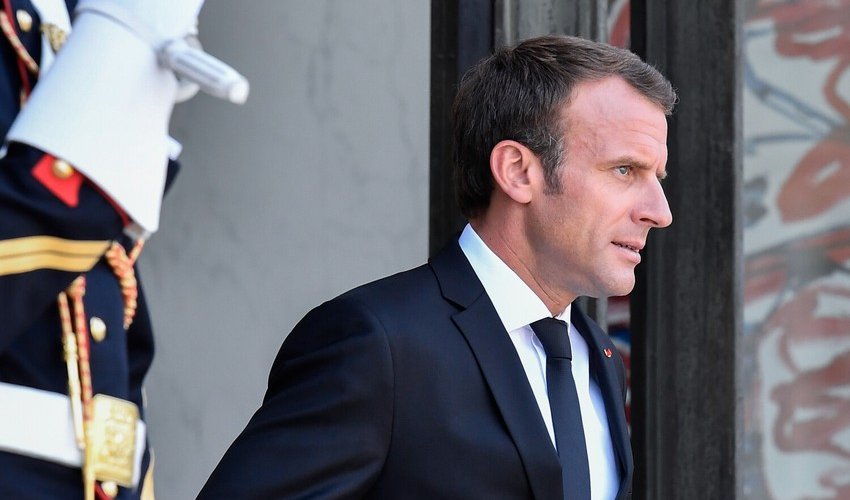 Macron confirms release of three French citizens held by Hamas Macron confirms release of three French citizens held by Hamas