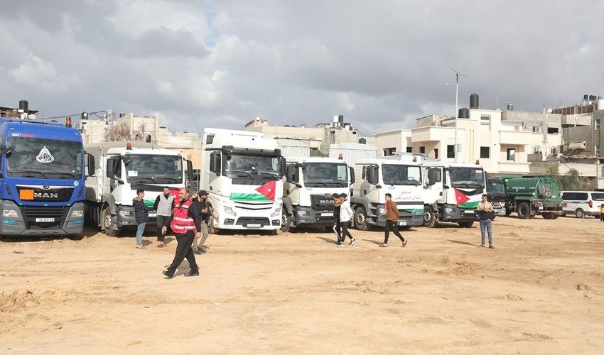 Turkish delegation arrives in Gaza to prepare for deployment of field hospital Turkish delegation arrives in Gaza to prepare for deployment of field hospital