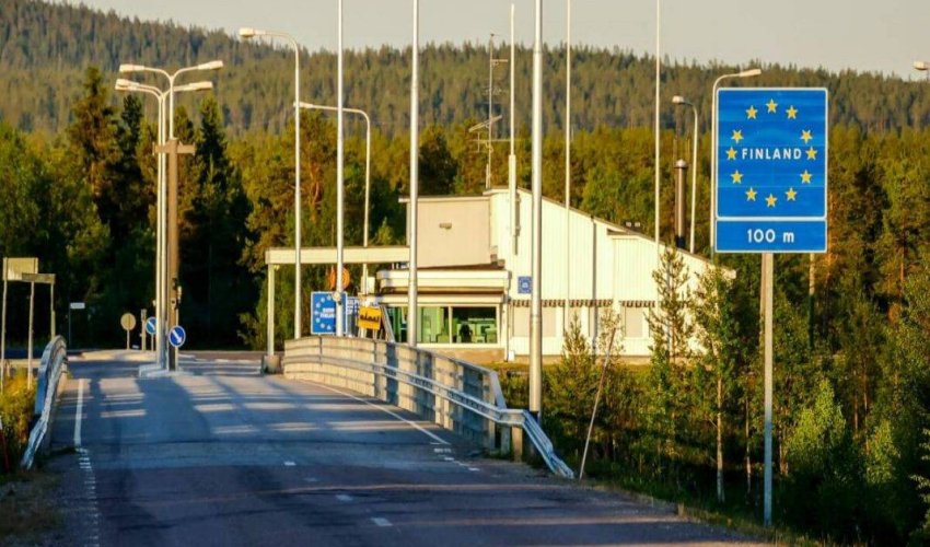 Finlandiya Rusiya ilə sərhədlərini bağlayacaq Finlandiya Rusiya ilə sərhədlərini bağlayacaq