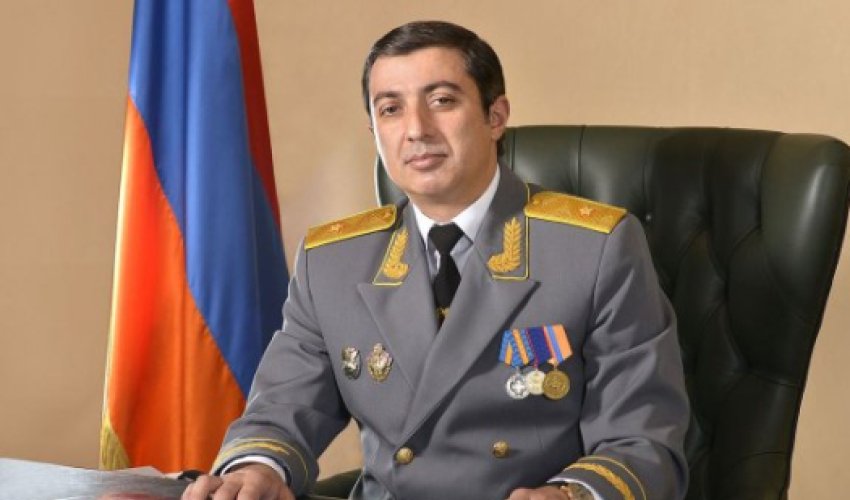 В Москве отпустили армянского генерала В Москве отпустили армянского генерала