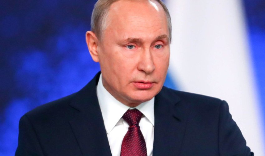 Путин заявил об отсутствии суверенитета у Германии Путин заявил об отсутствии суверенитета у Германии