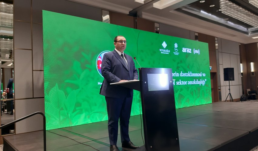 Doqquz ayda kənd təsərrüfatı avadanlıqlarına ayrılan vəsait açıqlanıb