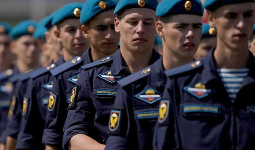 Дивизию российских ВДВ «воскресили» Дивизию российских ВДВ «воскресили»