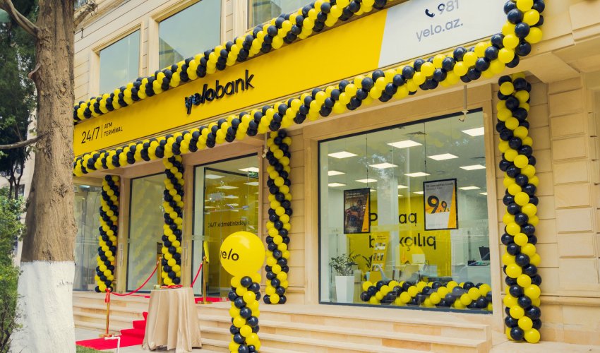 Yelo Bank artıq Masallıda!