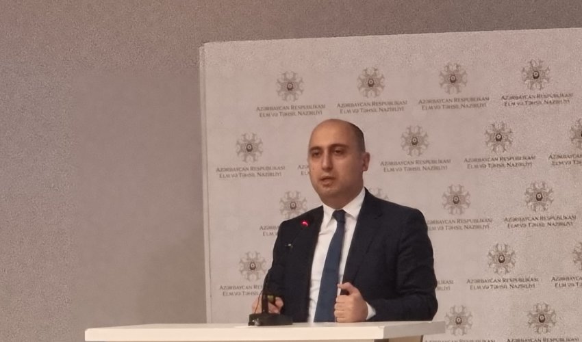 ABŞ-da təhsil alanlarla bağlı suala təhsil nazirindən cavab ABŞ-da təhsil alanlarla bağlı suala təhsil nazirindən cavab