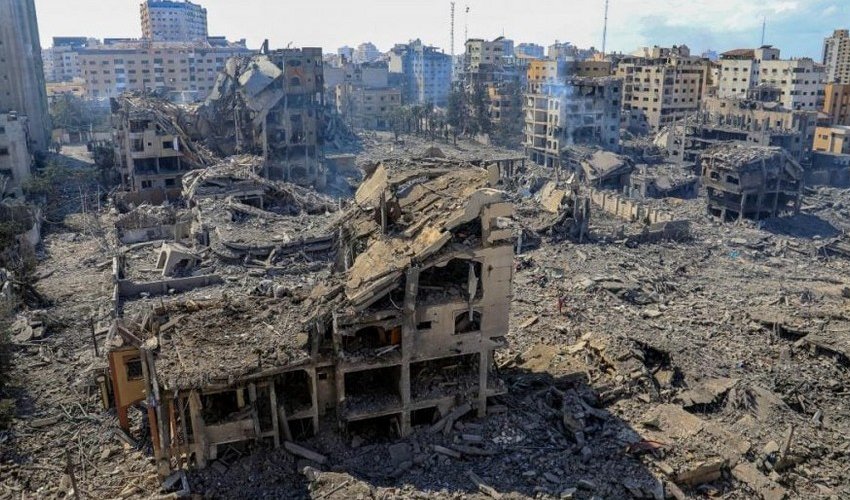 Hamas violates truce, opens fire on Israeli territory Hamas violates truce, opens fire on Israeli territory