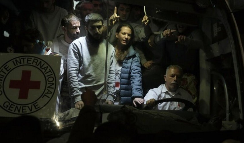 Hamas, Israel mutually release several more hostages Hamas, Israel mutually release several more hostages