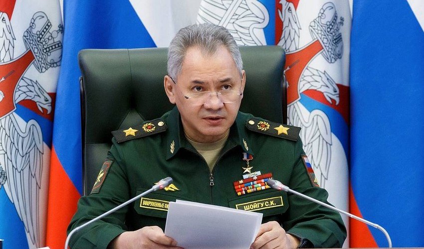 Shoigu says Russia advancing on all fronts in Ukraine Shoigu says Russia advancing on all fronts in Ukraine