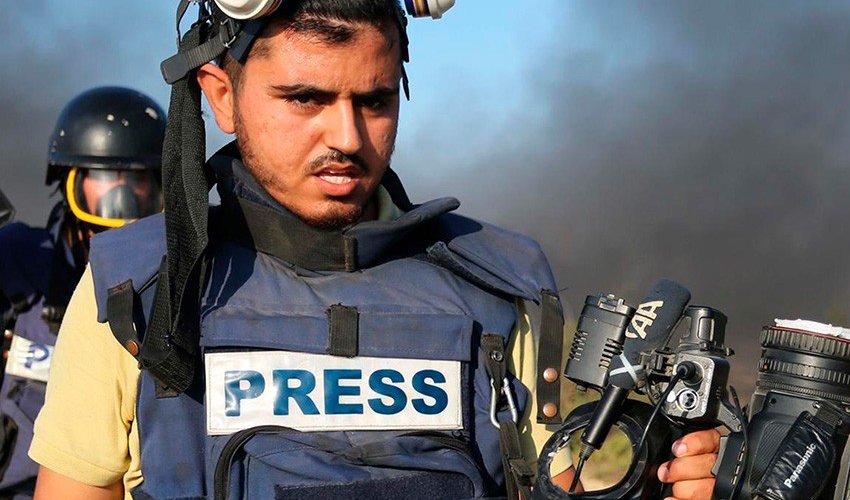Anadolu Agency's cameraman in Gaza killed in airstrike Anadolu Agency's cameraman in Gaza killed in airstrike