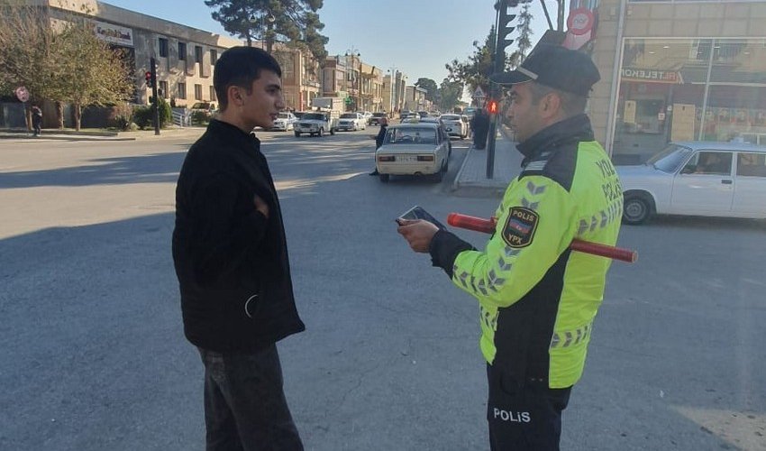 DYP yol-nəqliyyat hadisələrinin qarşısını almaq məqsədilə tədbirlər keçirir DYP yol-nəqliyyat hadisələrinin qarşısını almaq məqsədilə tədbirlər keçirir