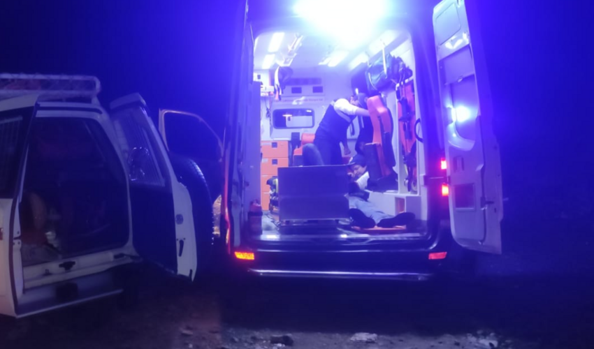 В Евлахе при столкновении двух автомобилей пострадали четыре человека В Евлахе при столкновении двух автомобилей пострадали четыре человека