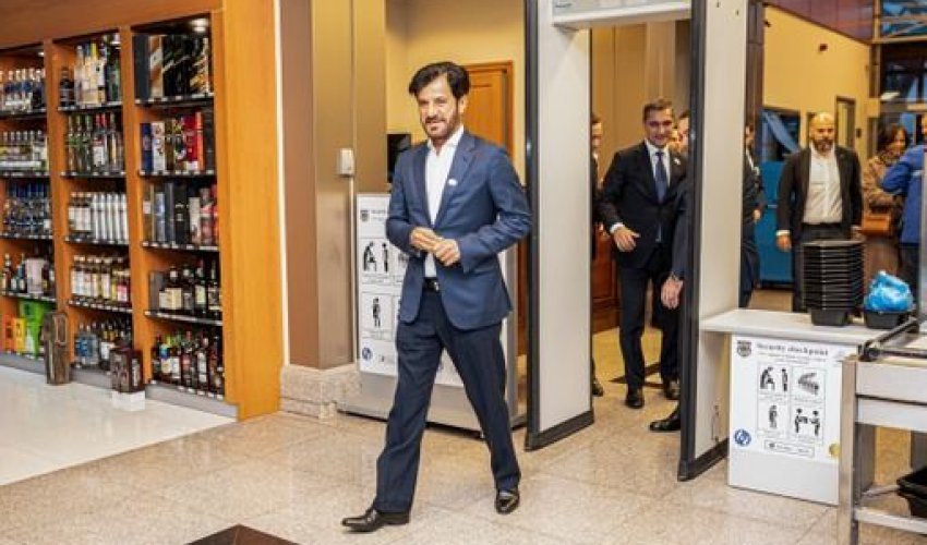 FIA prezidenti Bakıya gəlib