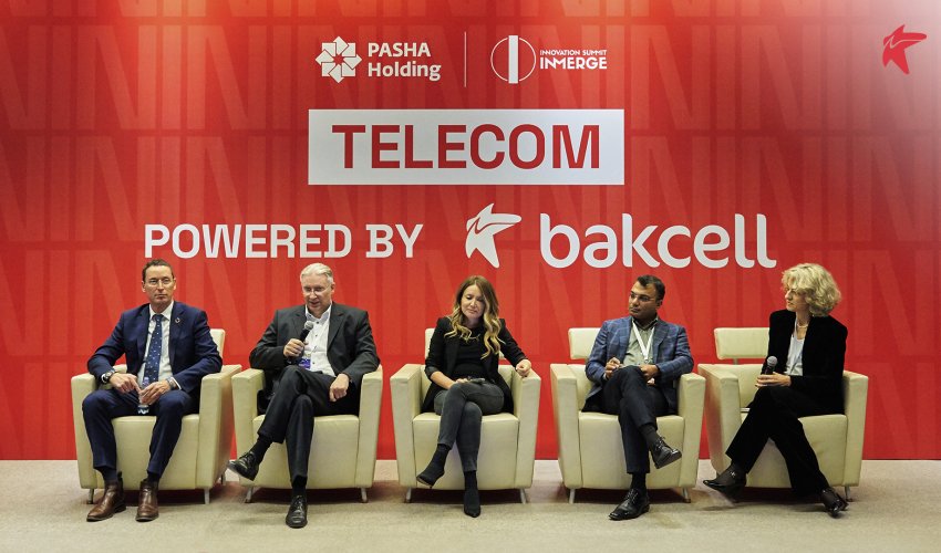 Innovation Summit is being held with the sponsorship of Bakcell