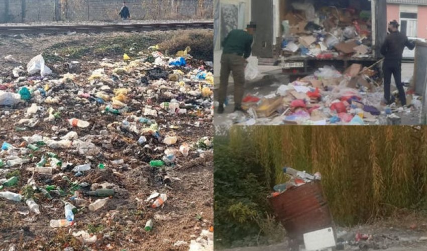 Ekologiyaya zərər vuranlar cəzalandırılıblar Ekologiyaya zərər vuranlar cəzalandırılıblar