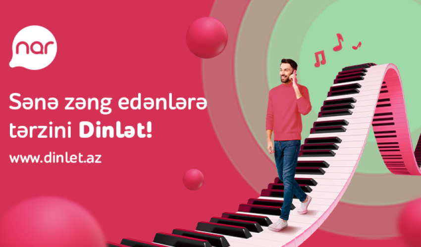 Share your style with “Dinlat” service by Nar