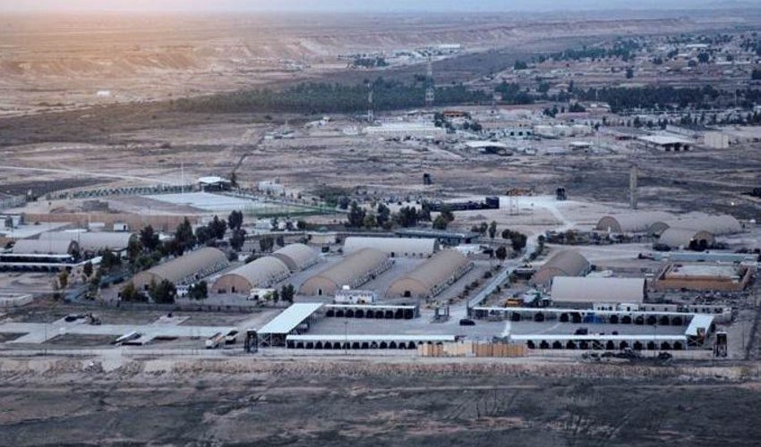Iraqi movement claims drone attack on US military base Iraqi movement claims drone attack on US military base