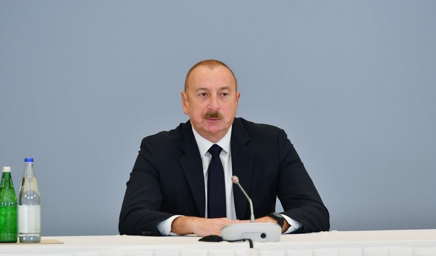 Президент рассказал об условиях, созданных для армянских жителей в Карабахе Президент рассказал об условиях, созданных для армянских жителей в Карабахе