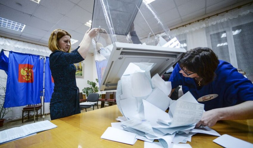 Rusiyada prezident seçkiləri 3 gün keçirilə bilər