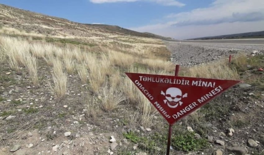 One injured in landmine explosion in Shusha