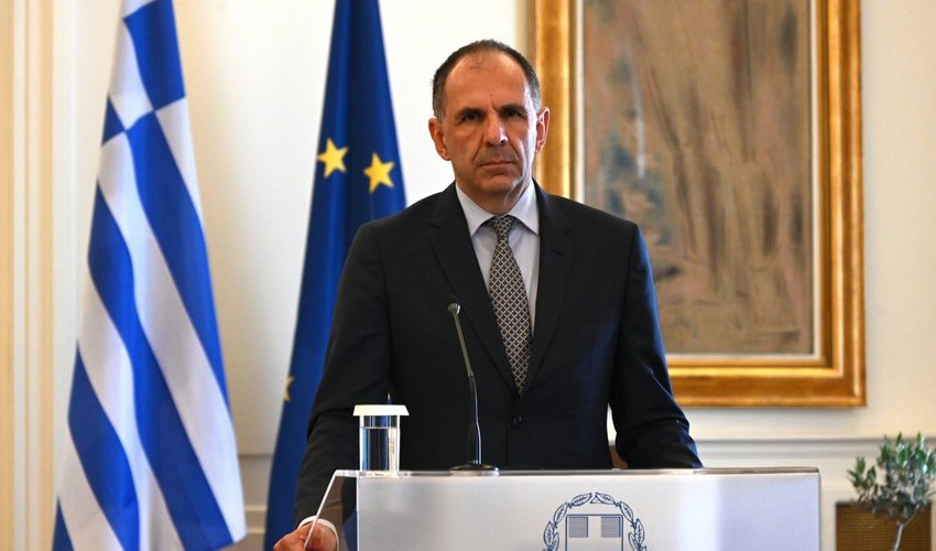 Greece welcomes joint statement of Azerbaijan and Armenia Greece welcomes joint statement of Azerbaijan and Armenia