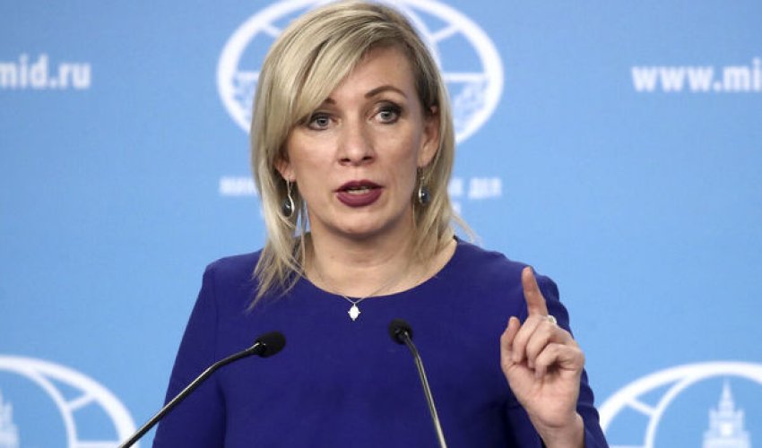 Rusiya XİN Ukrayna ilə sülh üçün şərtləri açıqlayıb Rusiya XİN Ukrayna ilə sülh üçün şərtləri açıqlayıb