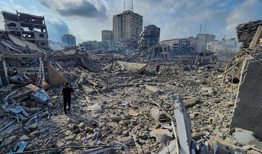 В ВОЗ заявили о высоком риске эпидемий в секторе Газа В ВОЗ заявили о высоком риске эпидемий в секторе Газа