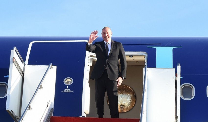 Prezident İlham Əliyevin Serbiyaya işgüzar səfəri başa çatıb Prezident İlham Əliyevin Serbiyaya işgüzar səfəri başa çatıb