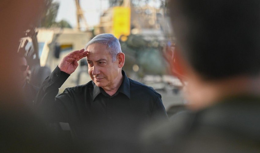 Israeli PM Benjamin Netanyahu calls on Hamas fighters to surrender Israeli PM Benjamin Netanyahu calls on Hamas fighters to surrender
