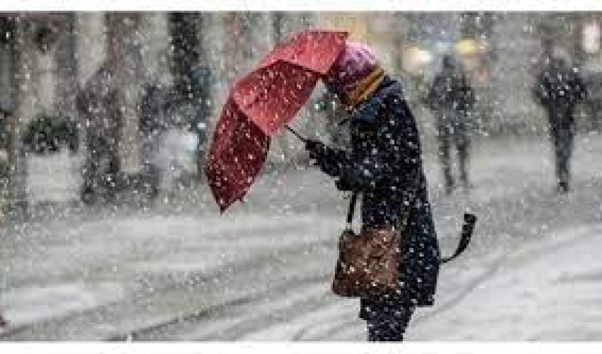 İntensiv yağış və qar yağacaq, temperatur 3-5 dərəcə enəcək - XƏBƏRDARLIQ