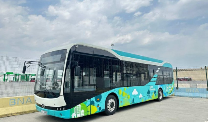 Çin Azərbaycanda elektrobus  istehsalını quracaq