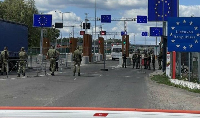 Irregular border crossings into EU highest since 2016