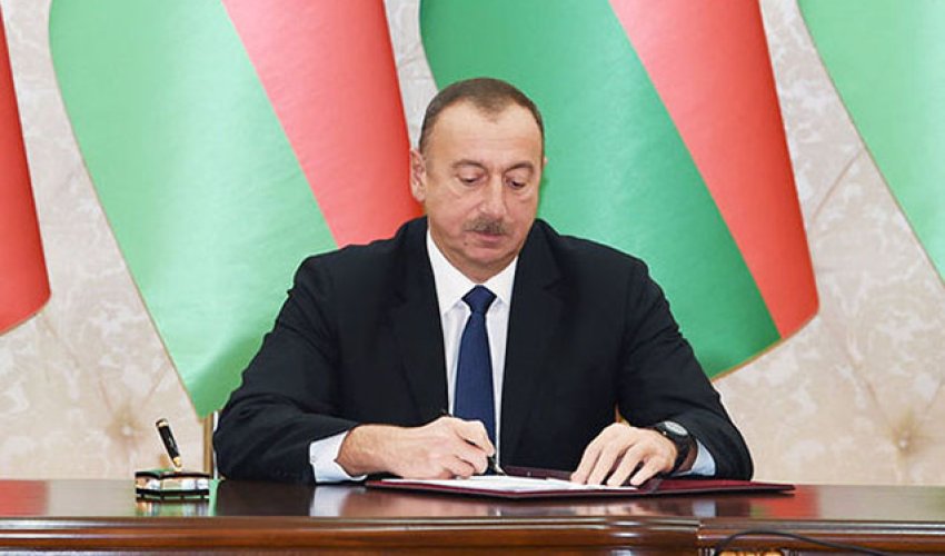 Prezident sərəncam imzaladı