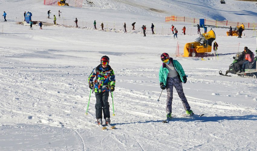 Azərbaycanda qış turizm mövsümünə start verilib