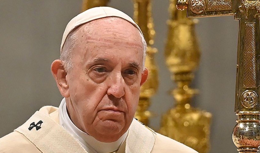 Папа Франциск заявил о важности достижения мира на Ближнем Востоке Папа Франциск заявил о важности достижения мира на Ближнем Востоке