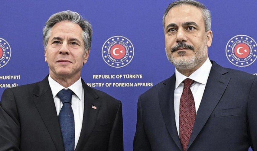 Hakan Fidan discusses Gaza with Blinken