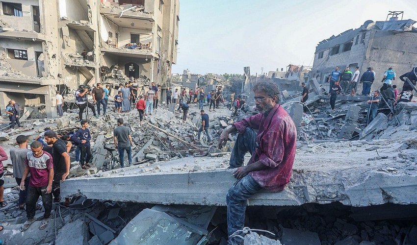 Doctors Without Borders: Hunger and diseases could wipe out Gaza's population Doctors Without Borders: Hunger and diseases could wipe out Gaza's population
