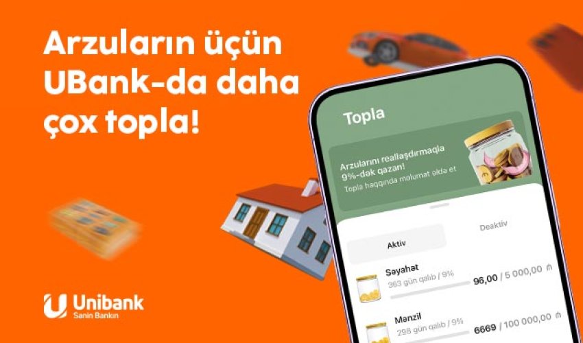 Unibank müştəriləri pulu necə və harada yığır?