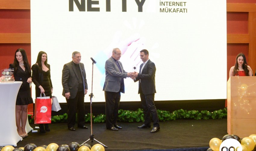 Nar and NETTY awarded the best internet initiatives