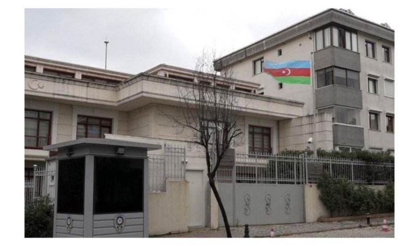 Azərbaycanın Türkiyədəki səfirliyi vətəndaşlarımıza müraciət etdi Azərbaycanın Türkiyədəki səfirliyi vətəndaşlarımıza müraciət etdi