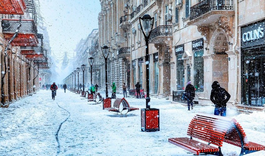 Winter season begins in Azerbaijan