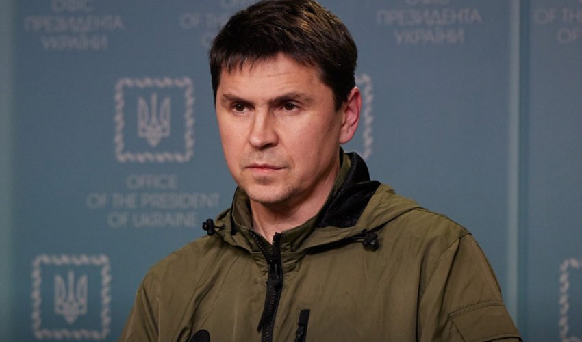 Mykhailo Podolyak: Assistance to Ukraine characterizes Azerbaijan very well Mykhailo Podolyak: Assistance to Ukraine characterizes Azerbaijan very well
