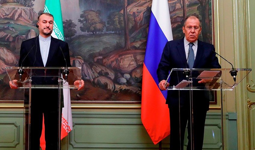 Iranian FM welcomes peace treaty negotiations between Azerbaijan and Armenia Iranian FM welcomes peace treaty negotiations between Azerbaijan and Armenia