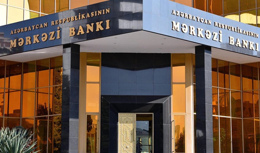 Mərkəzi Bankın valyuta ehtiyatları artıb