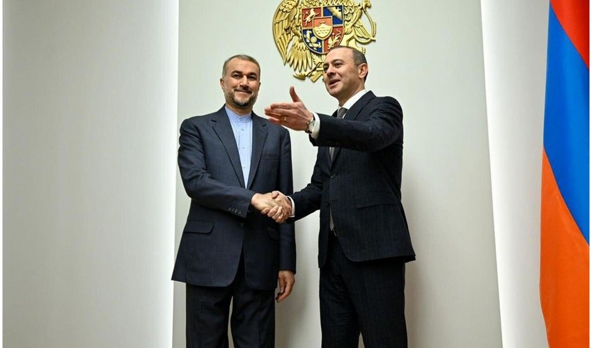Armenia's Grigoryan, Iran's Abdollahian note importance of establishing long-term peace in South Caucasus Armenia's Grigoryan, Iran's Abdollahian note importance of establishing long-term peace in South Caucasus