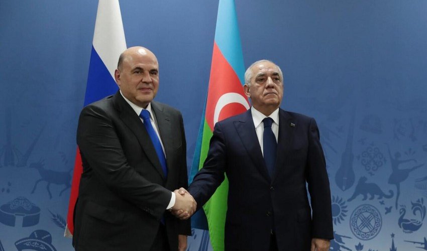 Azerbaijani, Russian PMs mull current issues of trade and economic co-op Azerbaijani, Russian PMs mull current issues of trade and economic co-op